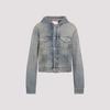 Acne Studios Cotton Jacket - Blue - Thumbnail 1