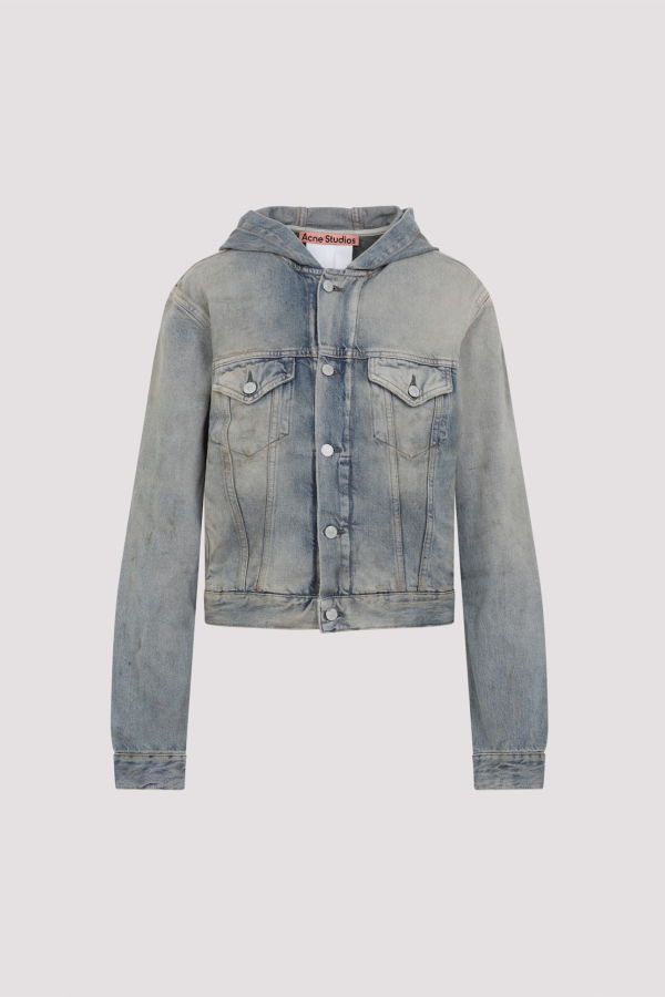 Acne Studios Cotton Jacket - Blue