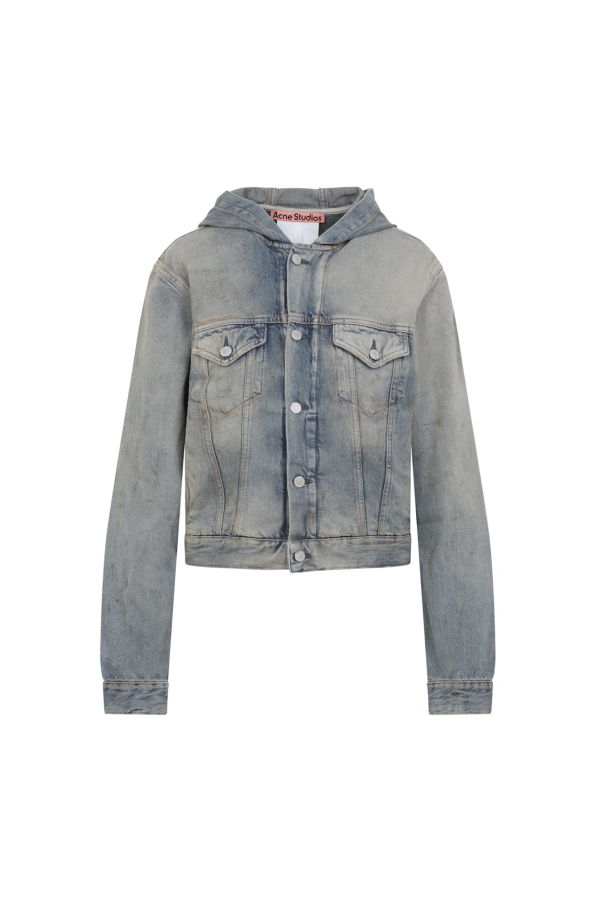 Acne Studios Cotton Jacket - Blue