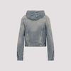 Acne Studios Cotton Jacket - Blue - Thumbnail 4