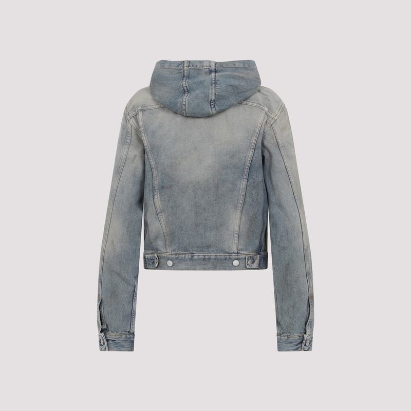 Acne Studios Cotton Jacket - Blue