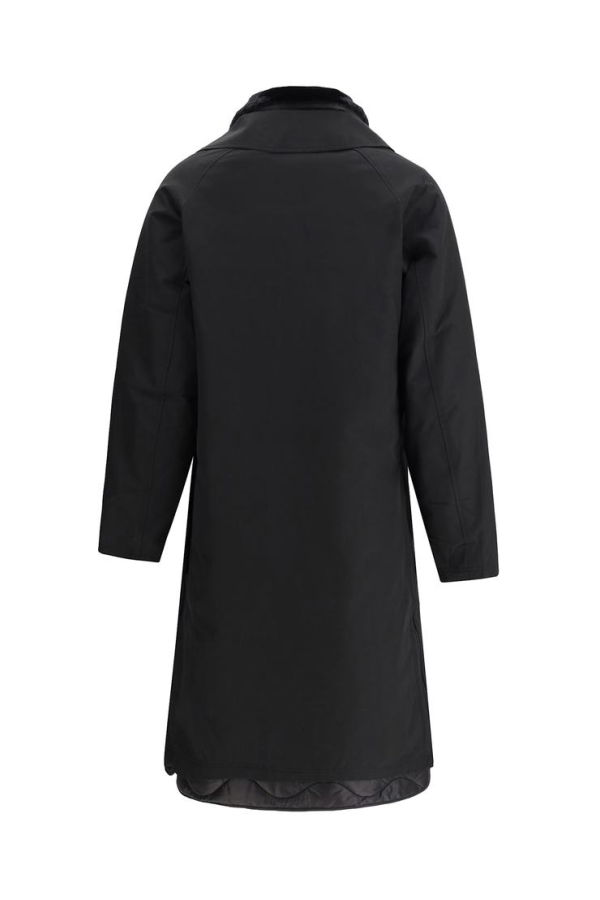 Woolrich 3-in-1 Coat in Ramar Cloth - Black