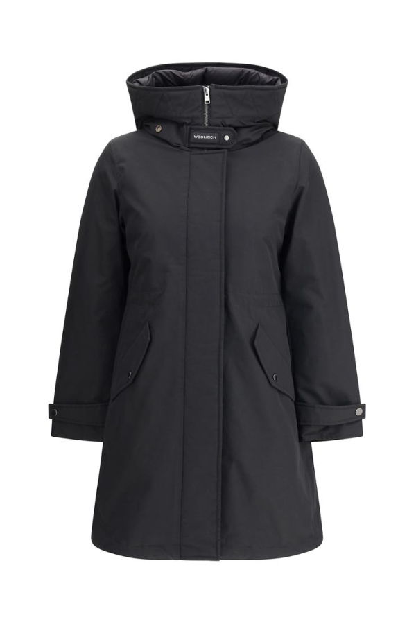 Woolrich Authentic 3 In 1 Parka Jacket - Black