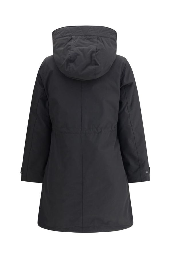 Woolrich Authentic 3 In 1 Parka Jacket - Black