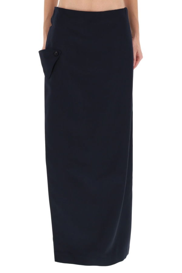 Jean Paul Gaultier The Wraparound Pants Skirt Pants - Blue