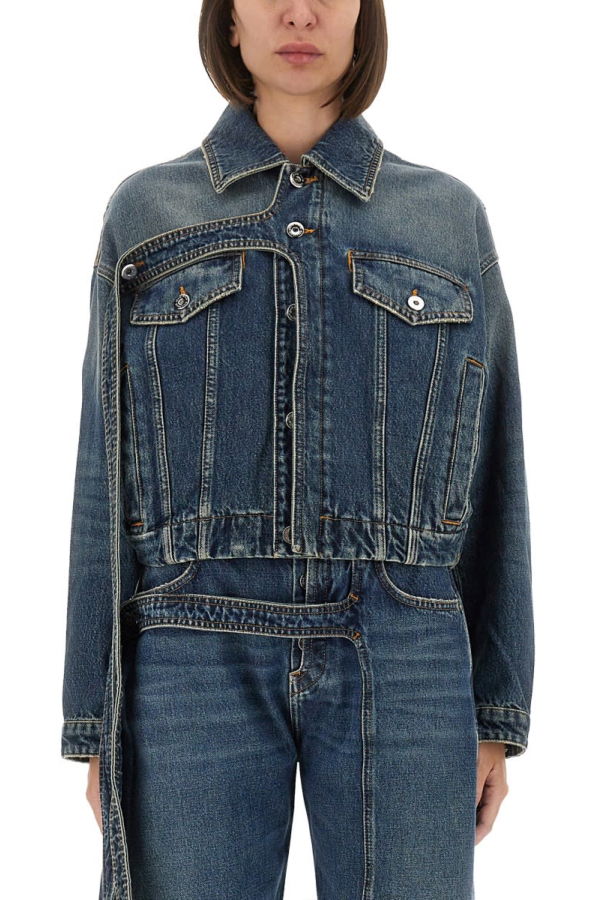 Jean Paul Gaultier Denim Jacket - Denim