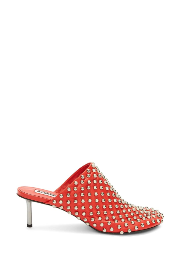 Jil Sander Sandals - Red