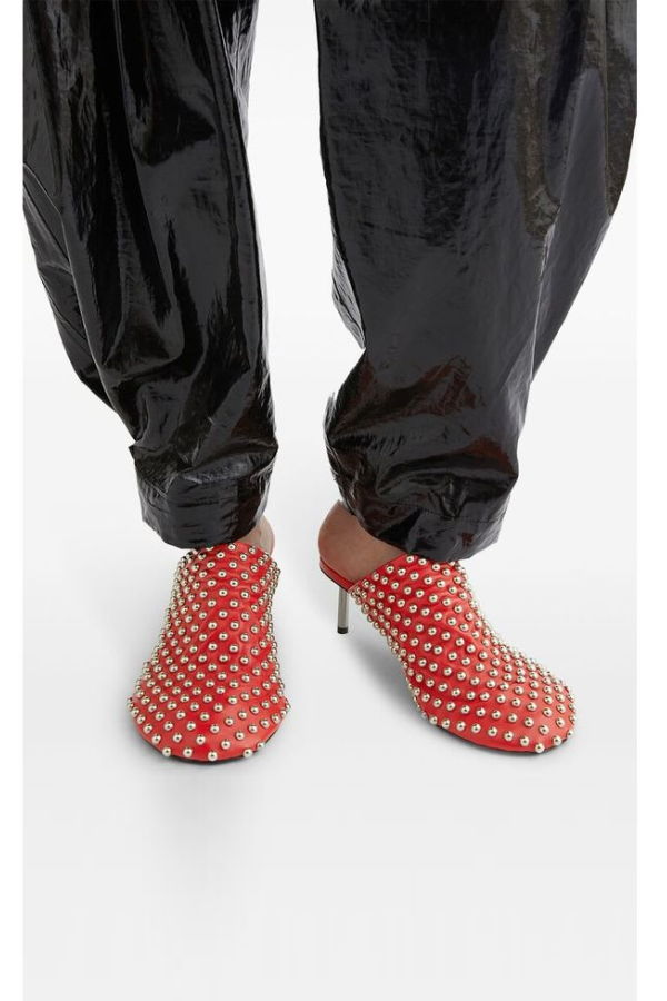 Jil Sander Sandals - Red