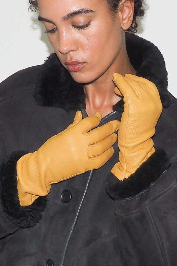 Clyde Classic Deerskin Gloves