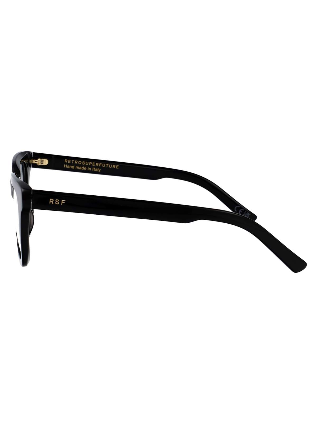 RetroSuperFuture Numero 79 Sunglasses - Black - Image 3 of 4