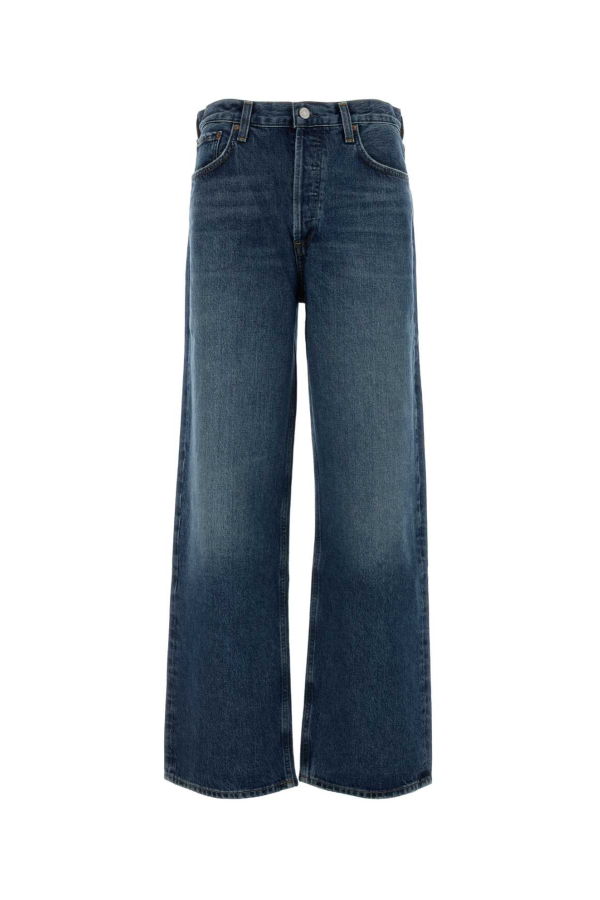 AGOLDE Denim Wide-Leg Jeans
