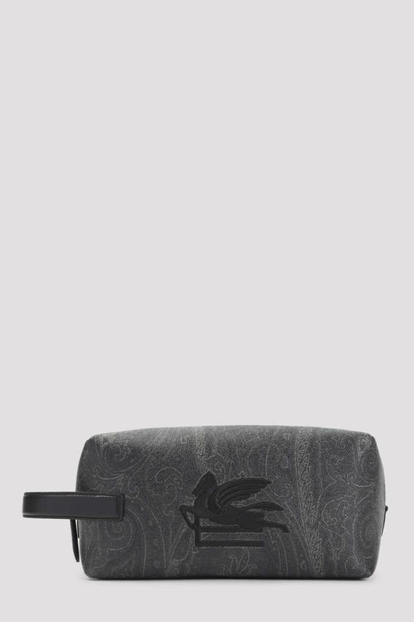 Etro Arnica M Pouch - Black