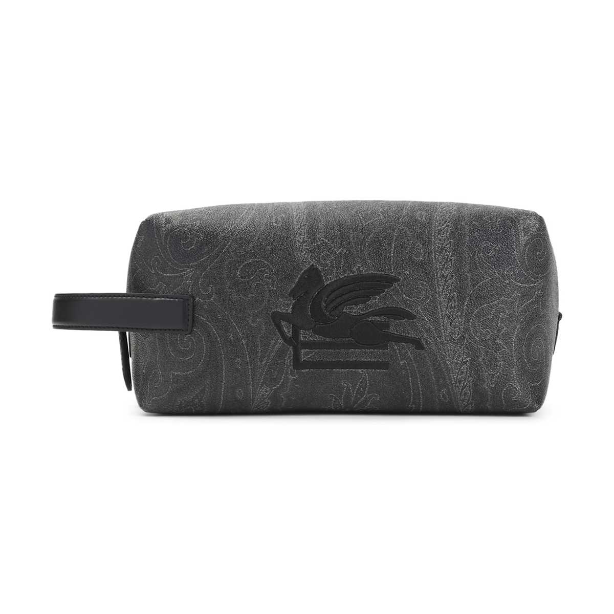 Etro Arnica M Pouch - Black - Image 2 of 5