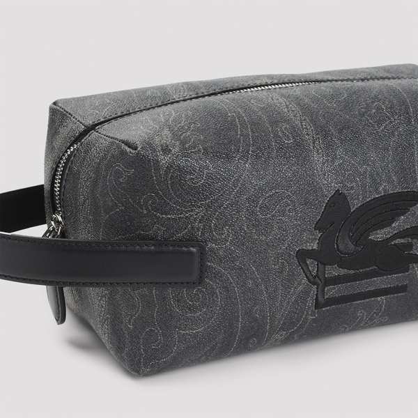 Etro Arnica M Pouch - Black