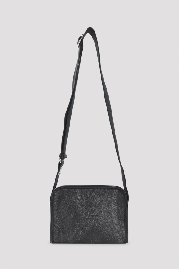 Etro Arnica Crossbody Camera Case Bag - Black