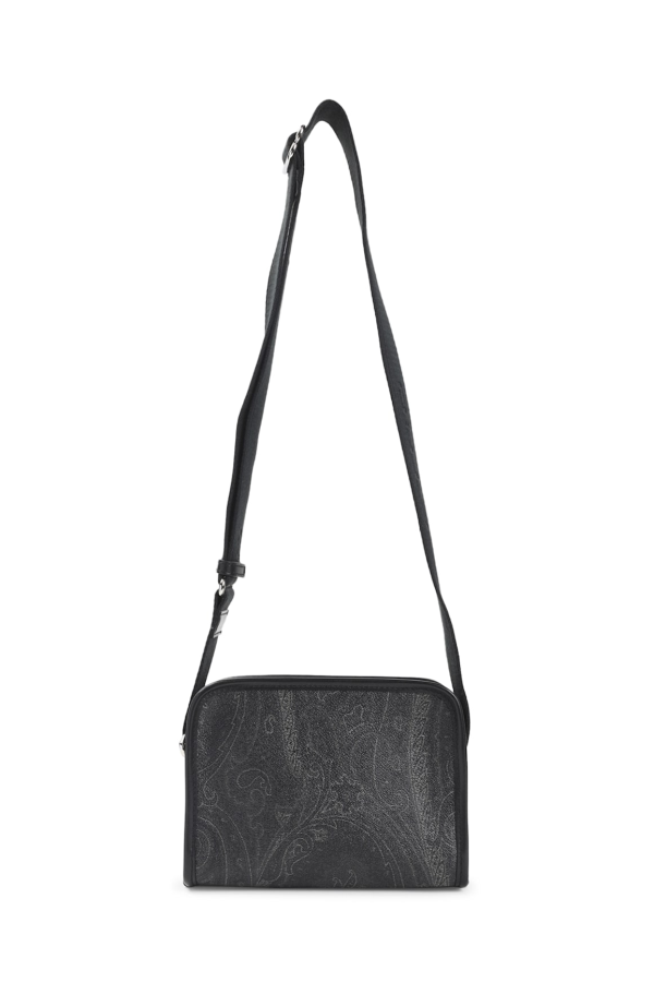 Etro Arnica Crossbody Camera Case Bag - Black