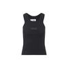 MM6 Maison Margiela Tank Top - Black - Thumbnail 2