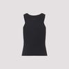 MM6 Maison Margiela Tank Top - Black - Thumbnail 4