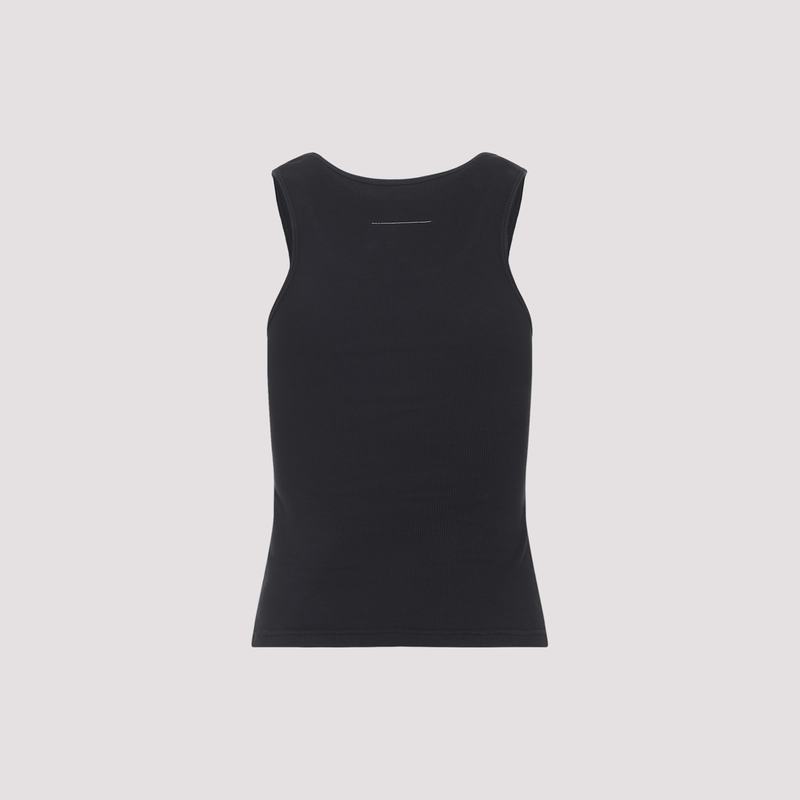 MM6 Maison Margiela Tank Top - Black