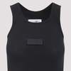 MM6 Maison Margiela Tank Top - Black - Thumbnail 5