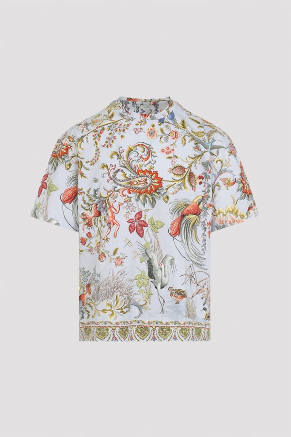 Etro Soho T-Shirt - Pale Blue
