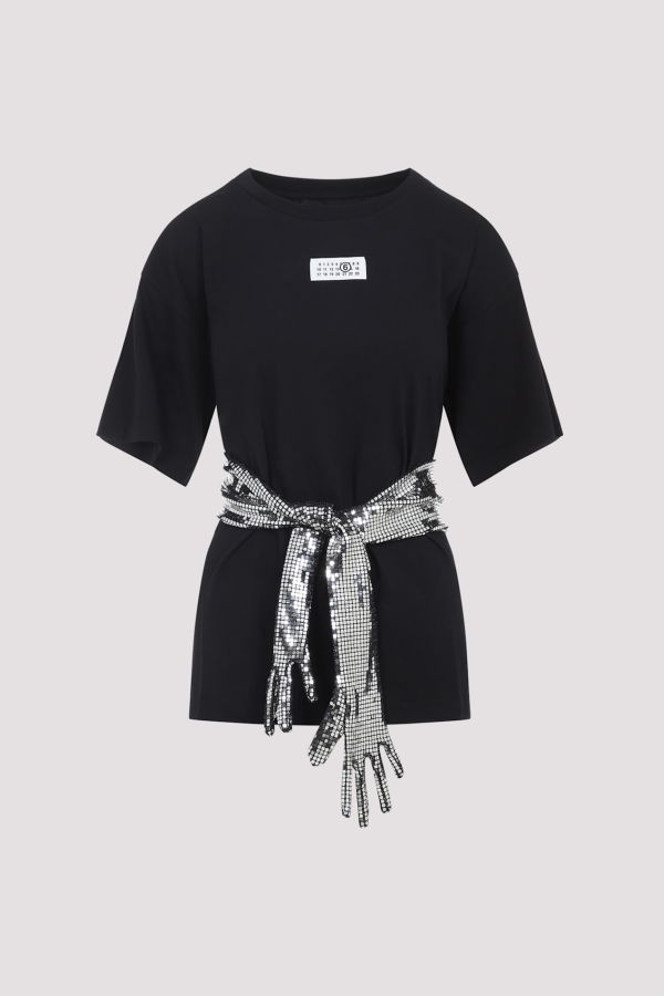 MM6 Maison Margiela T-Shirt - Black