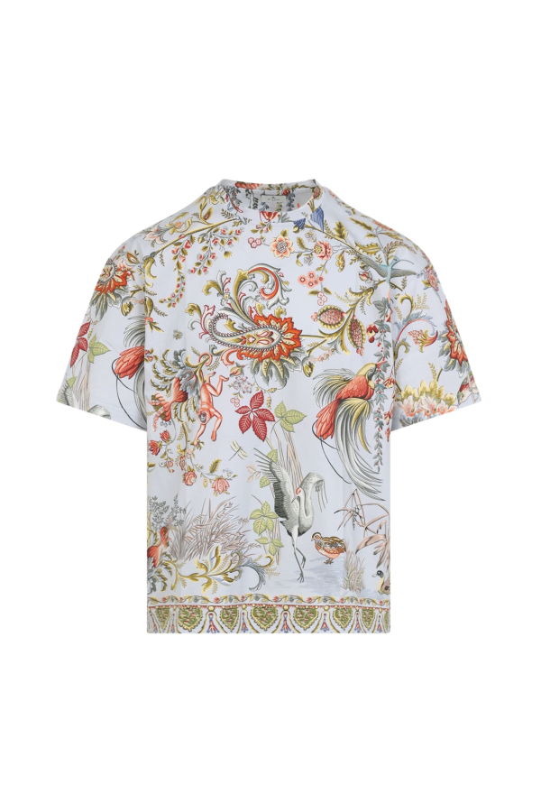 Etro Soho T-Shirt - Pale Blue