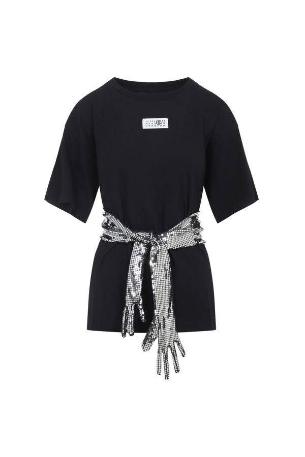 MM6 Maison Margiela T-Shirt - Black