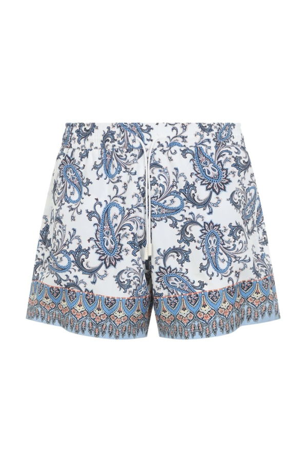 Etro Roma Swim Shorts - Pale Blue