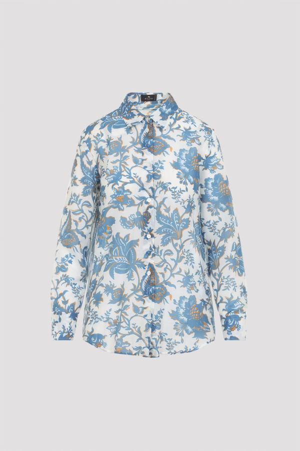 Etro Regular Shirt - Multi White