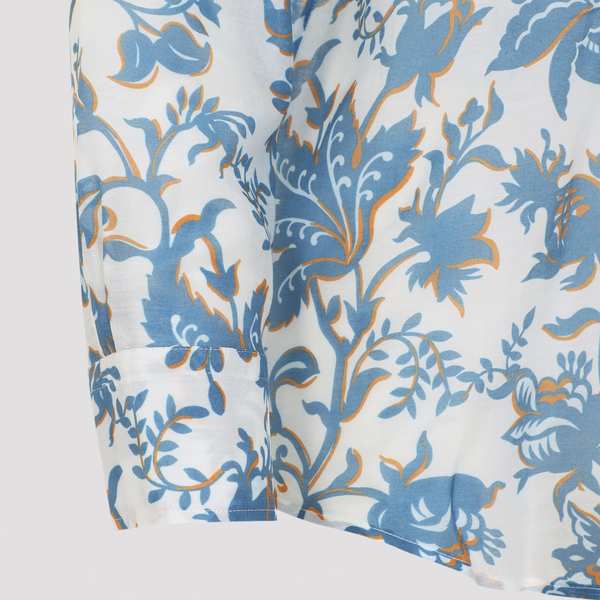 Etro Regular Shirt - Multi White