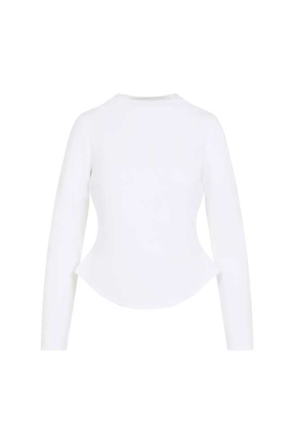 Alaia Alaa LS Tee - Blanc
