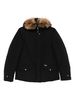 Woolrich Short Down Jacket - Black - Thumbnail 1