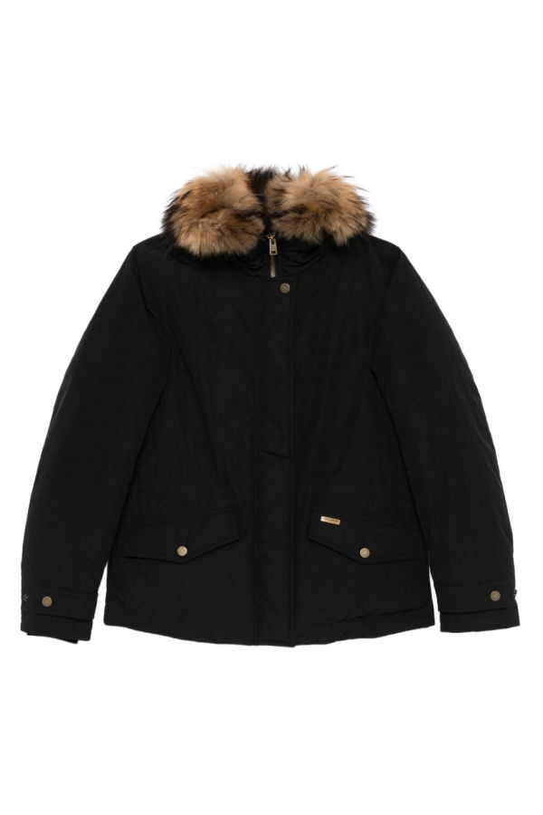 Woolrich Short Down Jacket - Black