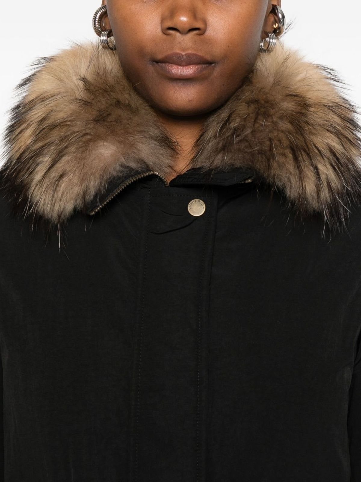 Woolrich Short Down Jacket - Black - Image 2 of 5