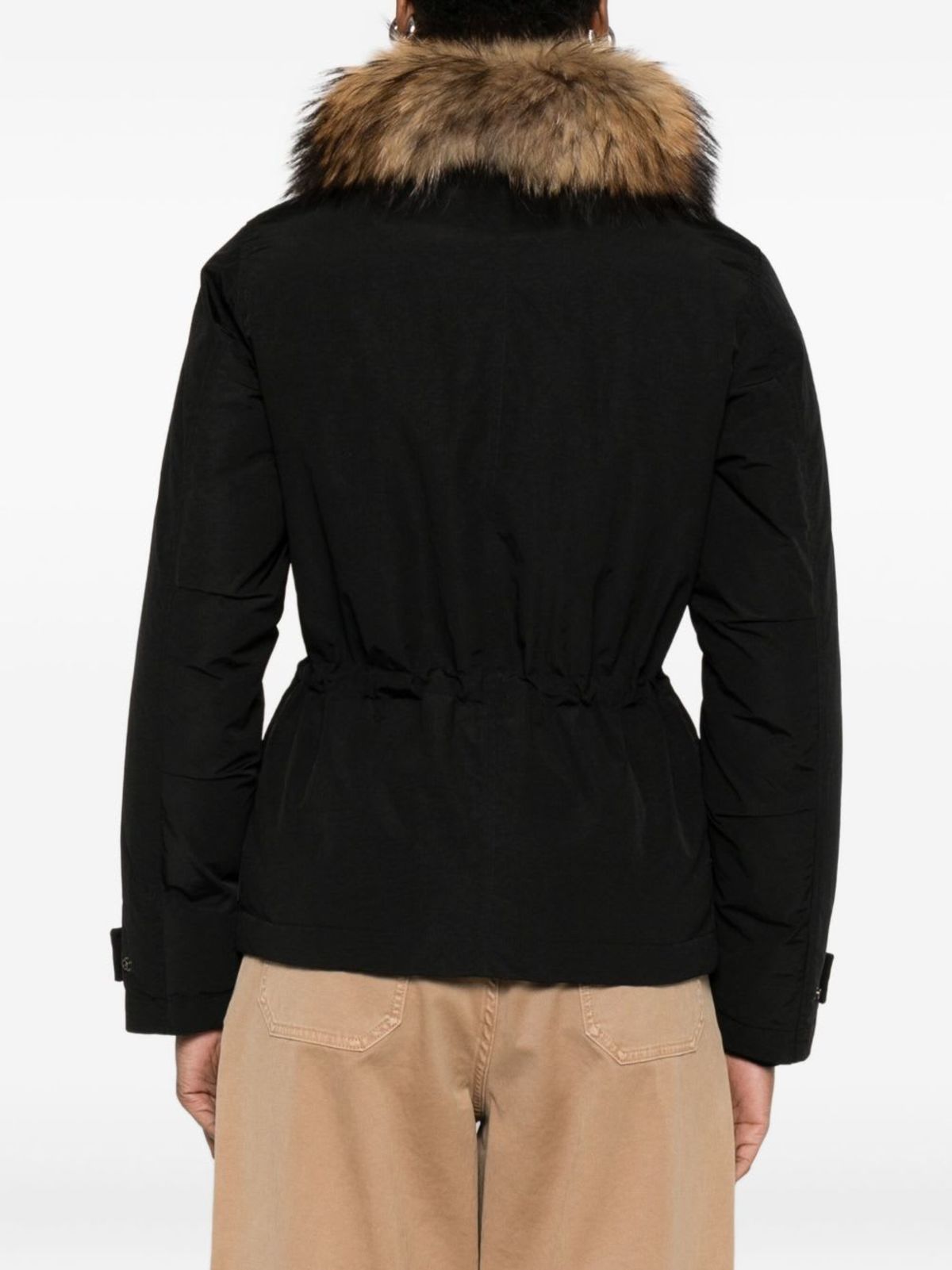 Woolrich Short Down Jacket - Black - Image 3 of 5