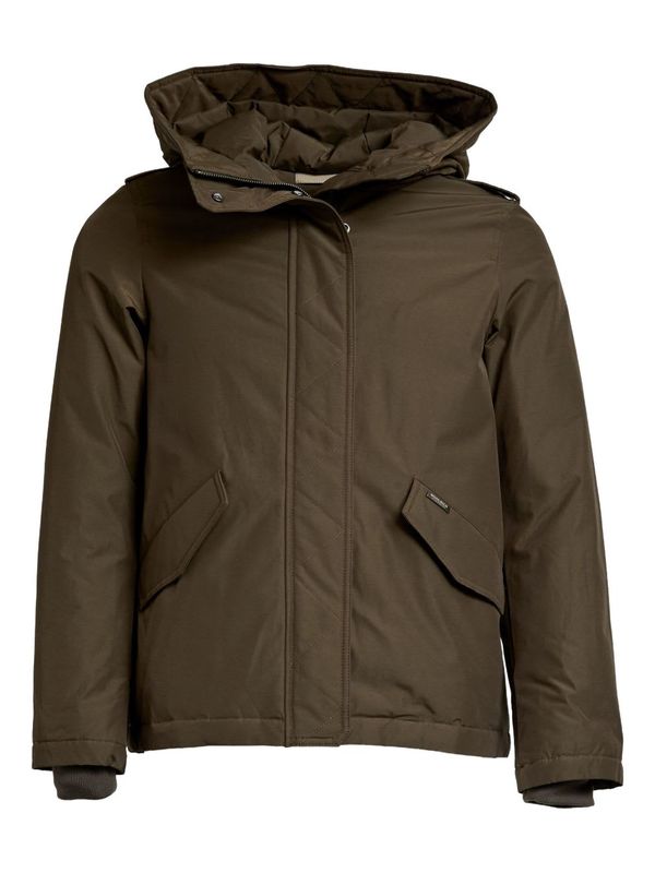 Woolrich Hooded Blouson Jacket - Green