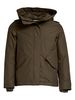 Woolrich Hooded Blouson Jacket - Green - Thumbnail 1
