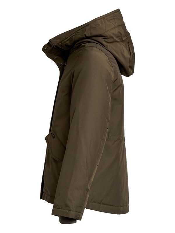 Woolrich Hooded Blouson Jacket - Green