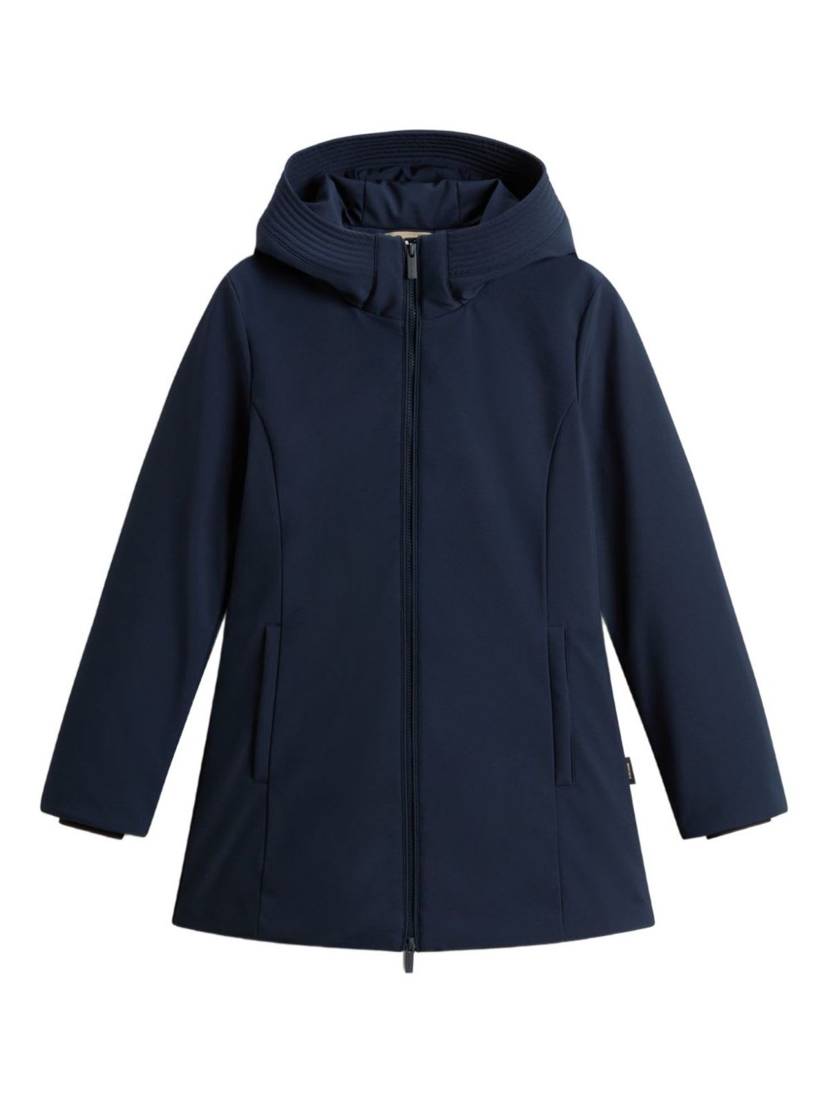 Woolrich Midi Parka Coat - Blue - Image 1 of 5