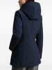 Woolrich Midi Parka Coat - Blue - Thumbnail 5