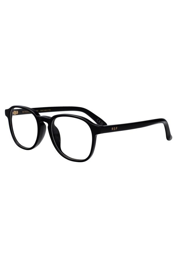RetroSuperFuture Numero 02 Glasses - Black
