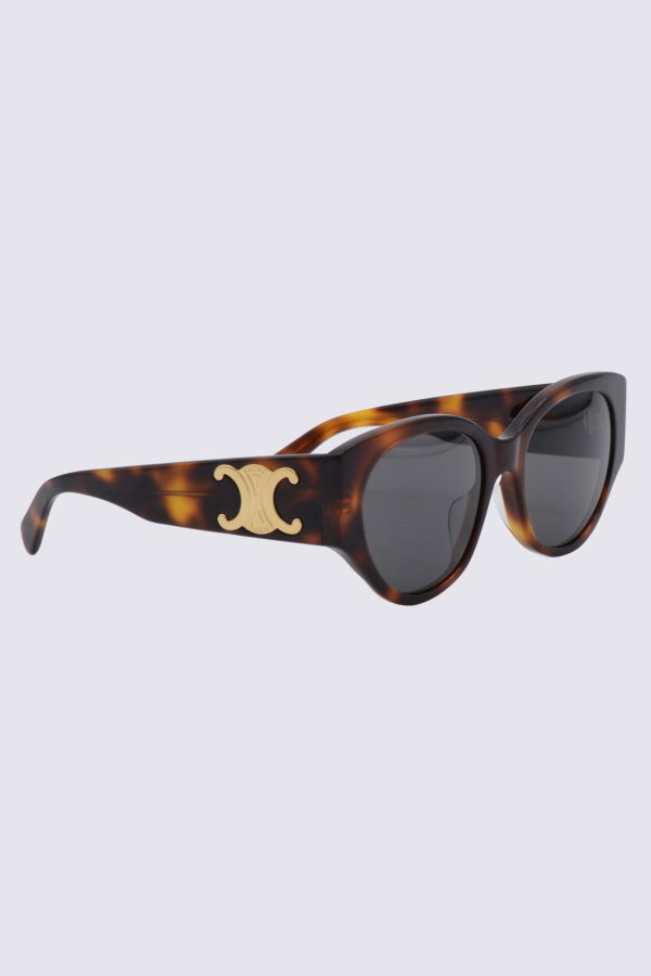 Celine Brown Sunglasses - Classic Havana