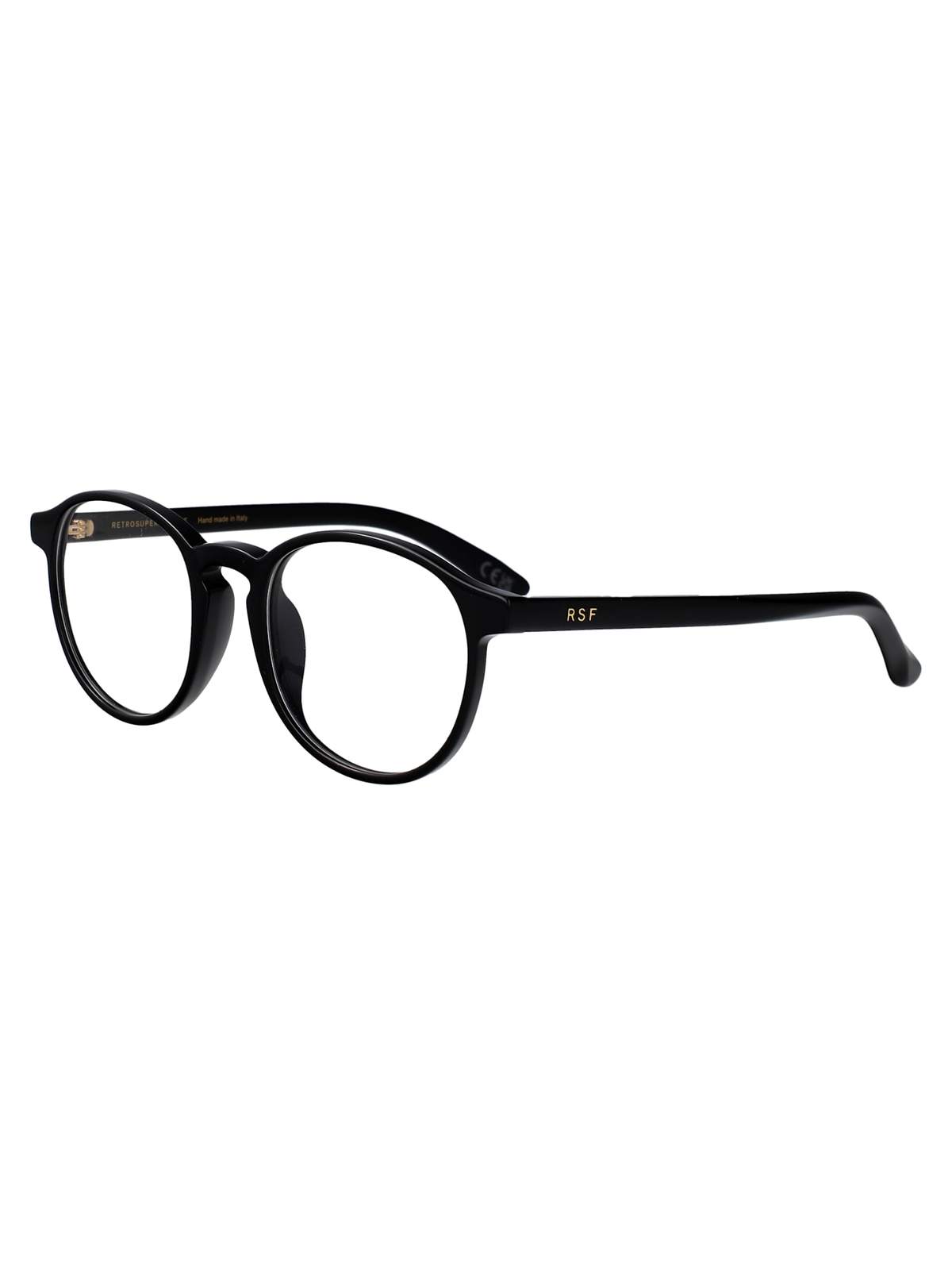 RetroSuperFuture Numero 01 Glasses - Black - Image 2 of 4