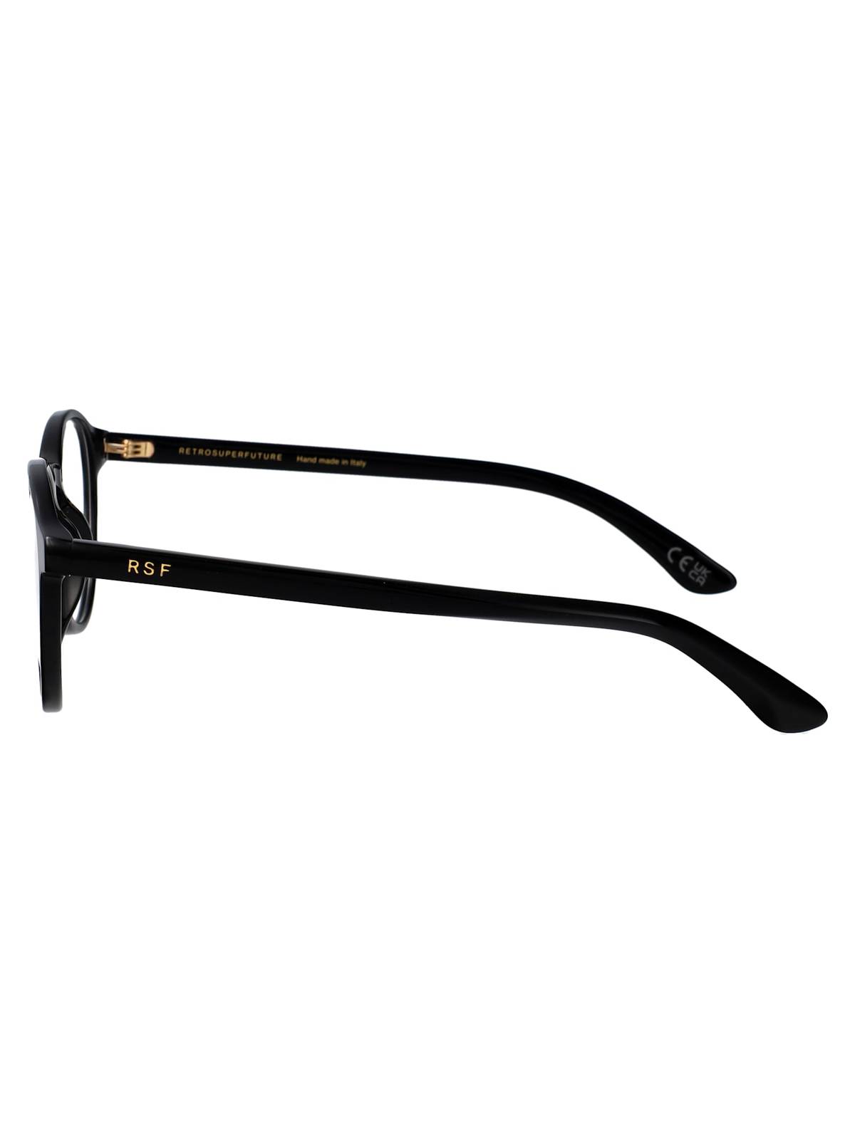 RetroSuperFuture Numero 01 Glasses - Black - Image 3 of 4