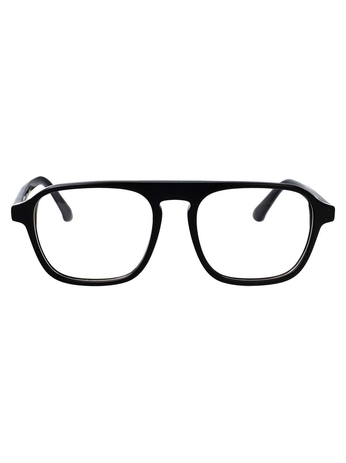 RetroSuperFuture Numero 142 Glasses - Black - Image 1 of 4