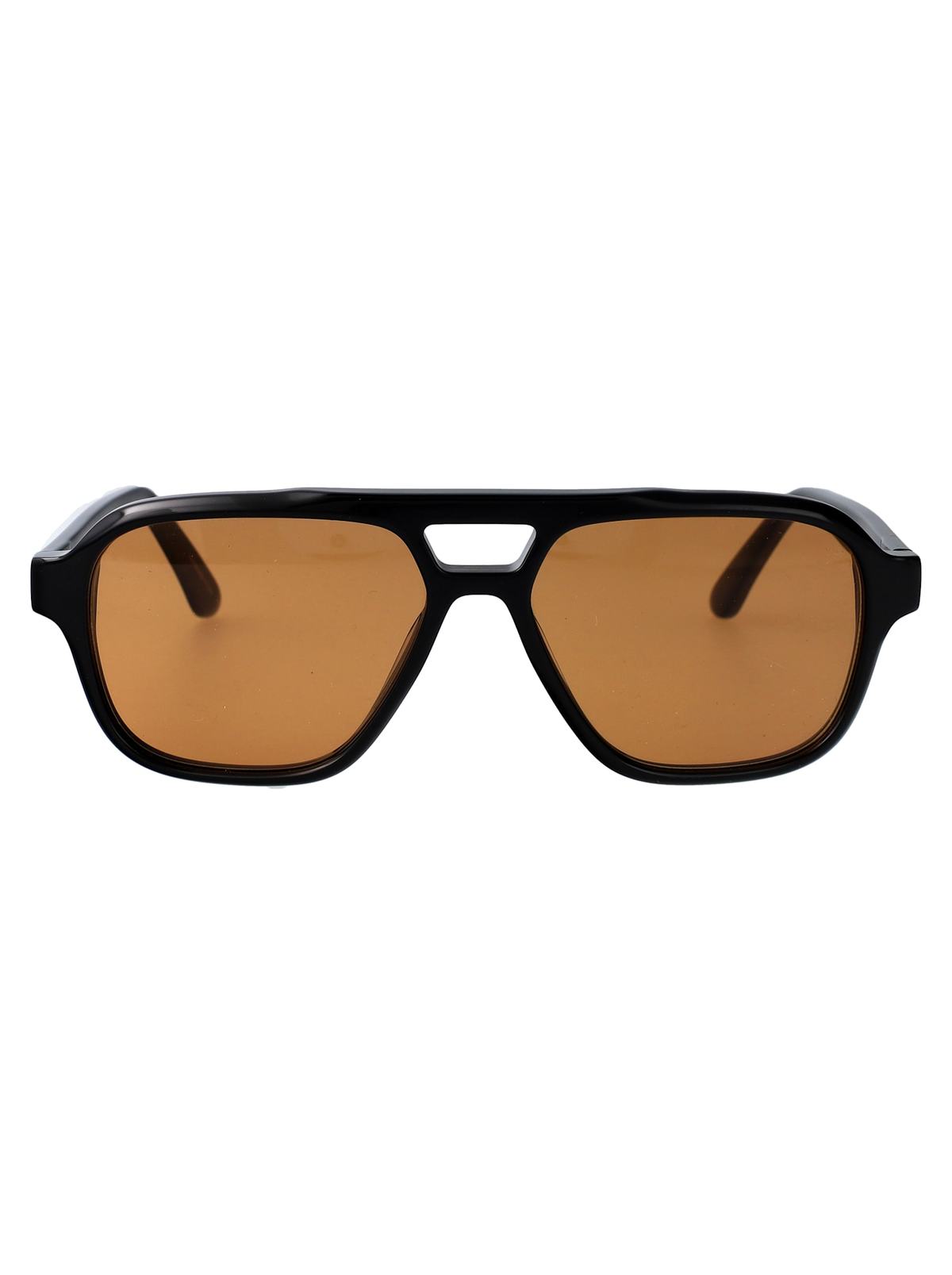 RetroSuperFuture Maneval Sunglasses - Black - Image 1 of 4