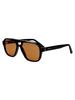 RetroSuperFuture Maneval Sunglasses - Black - Thumbnail 2