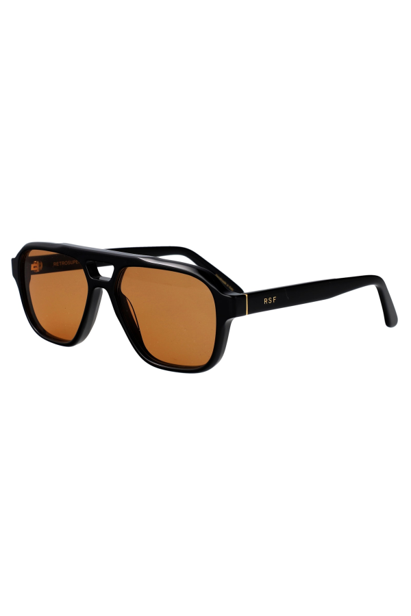 RetroSuperFuture Maneval Sunglasses - Black