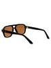RetroSuperFuture Maneval Sunglasses - Black - Thumbnail 4